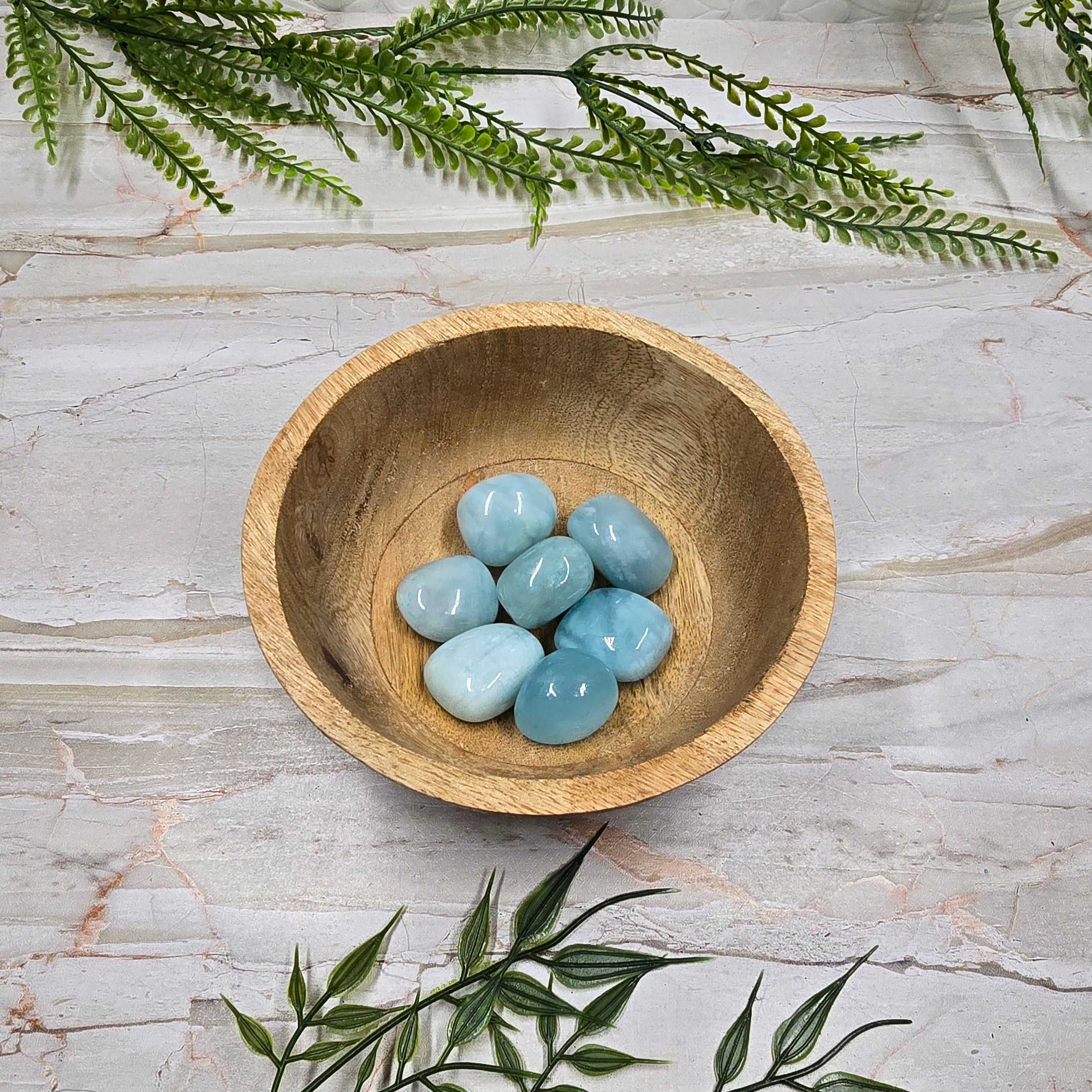 Aigue-Marine – Sérénité & Communication 🌊💙