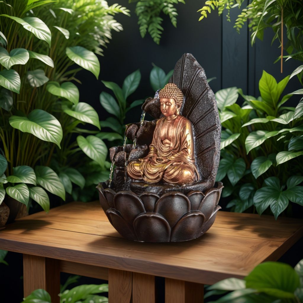 🌊 Fontaine Hartha – Zen & style garantis