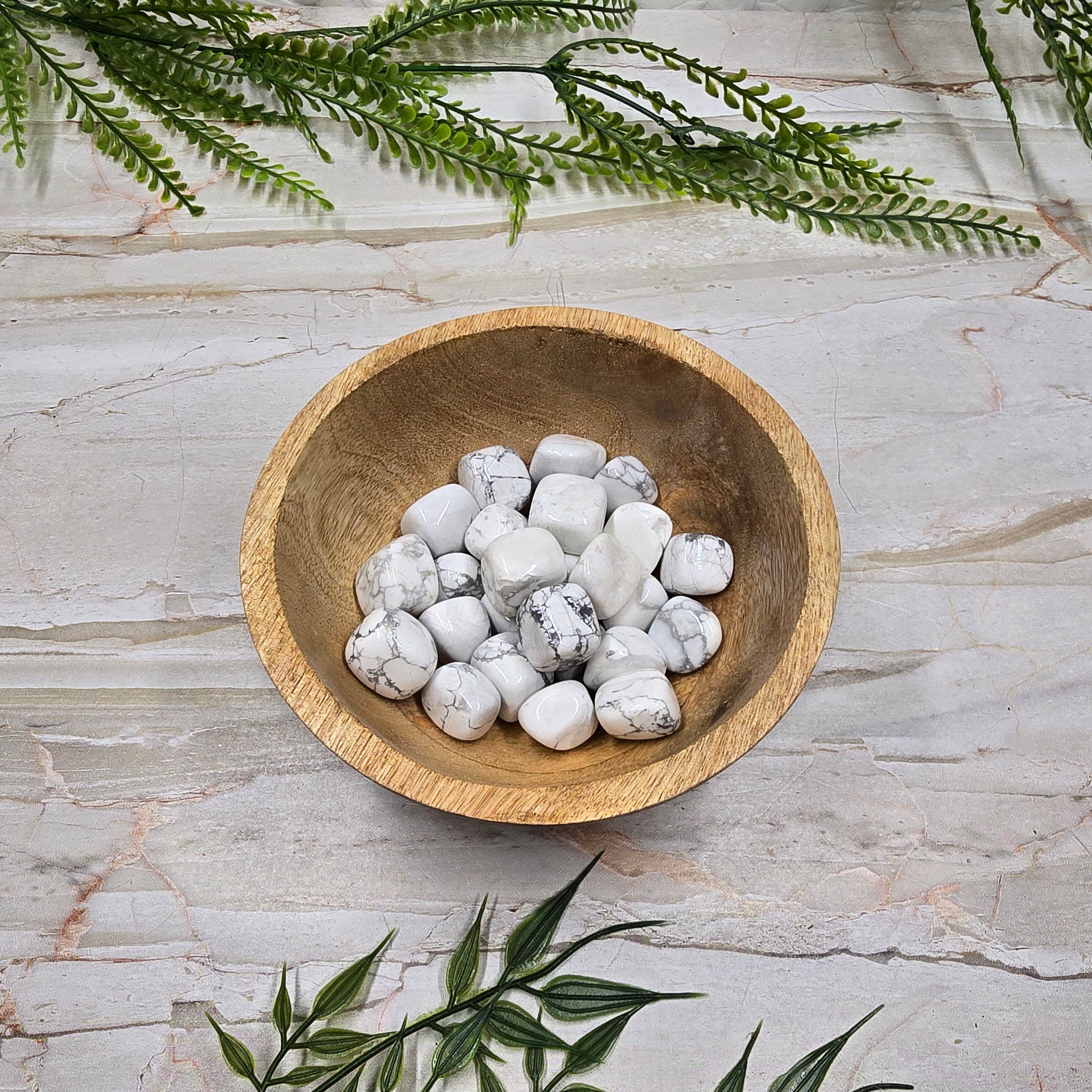 Howlite – Calme & Sérénité 🤍🕊️