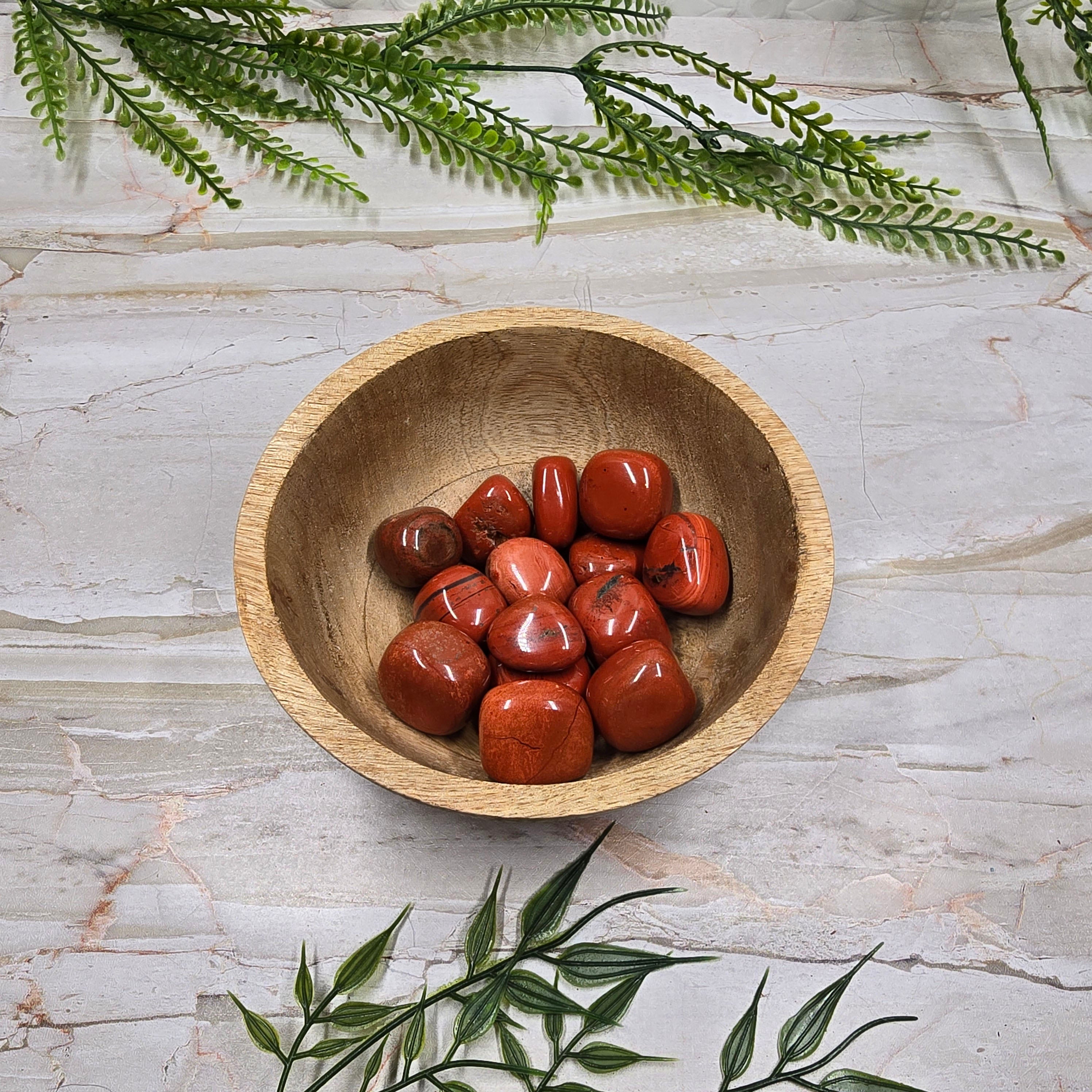 Jaspe Rouge – Force & Énergie ❤️💪