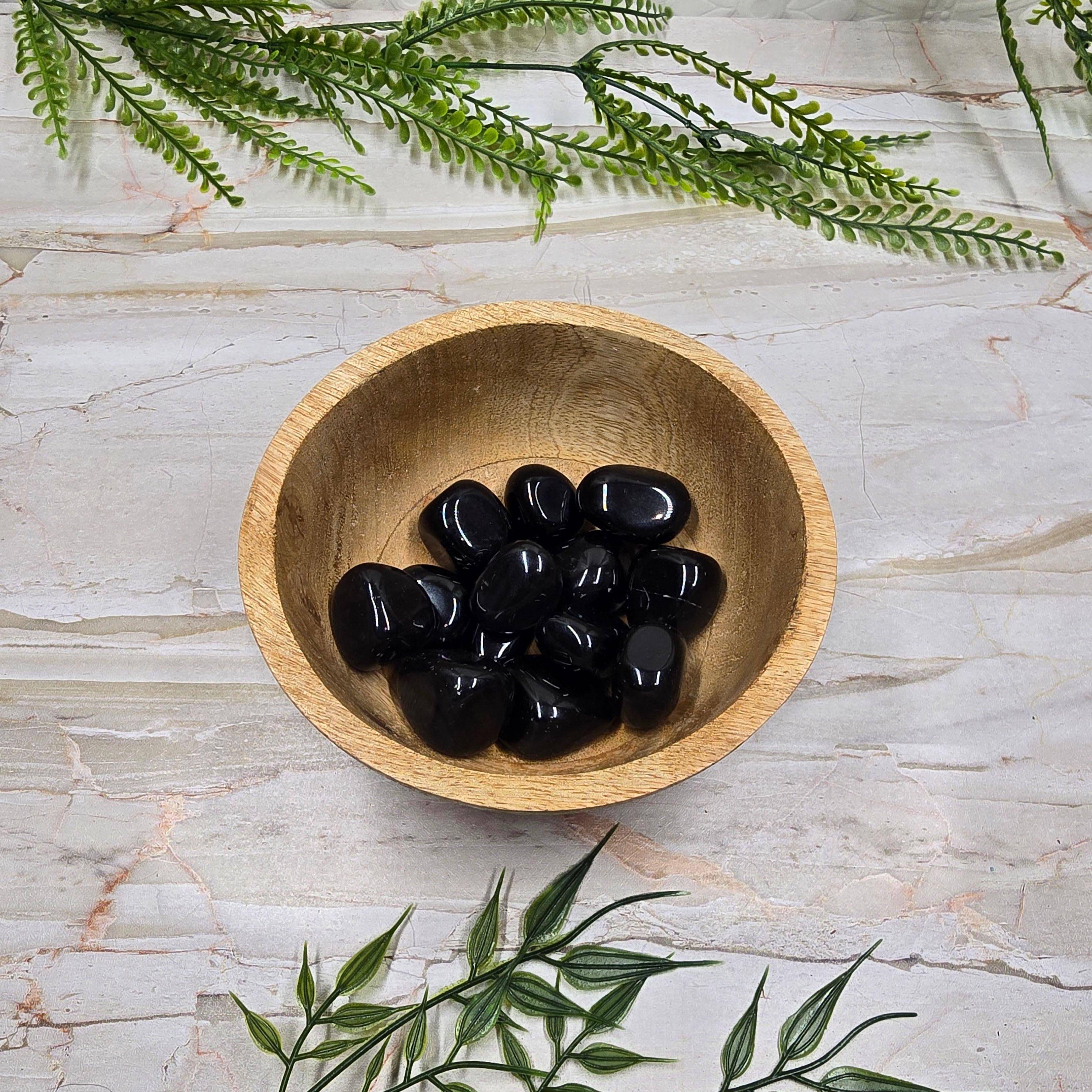 Obsidienne – Protection & Vérité 🖤🌑