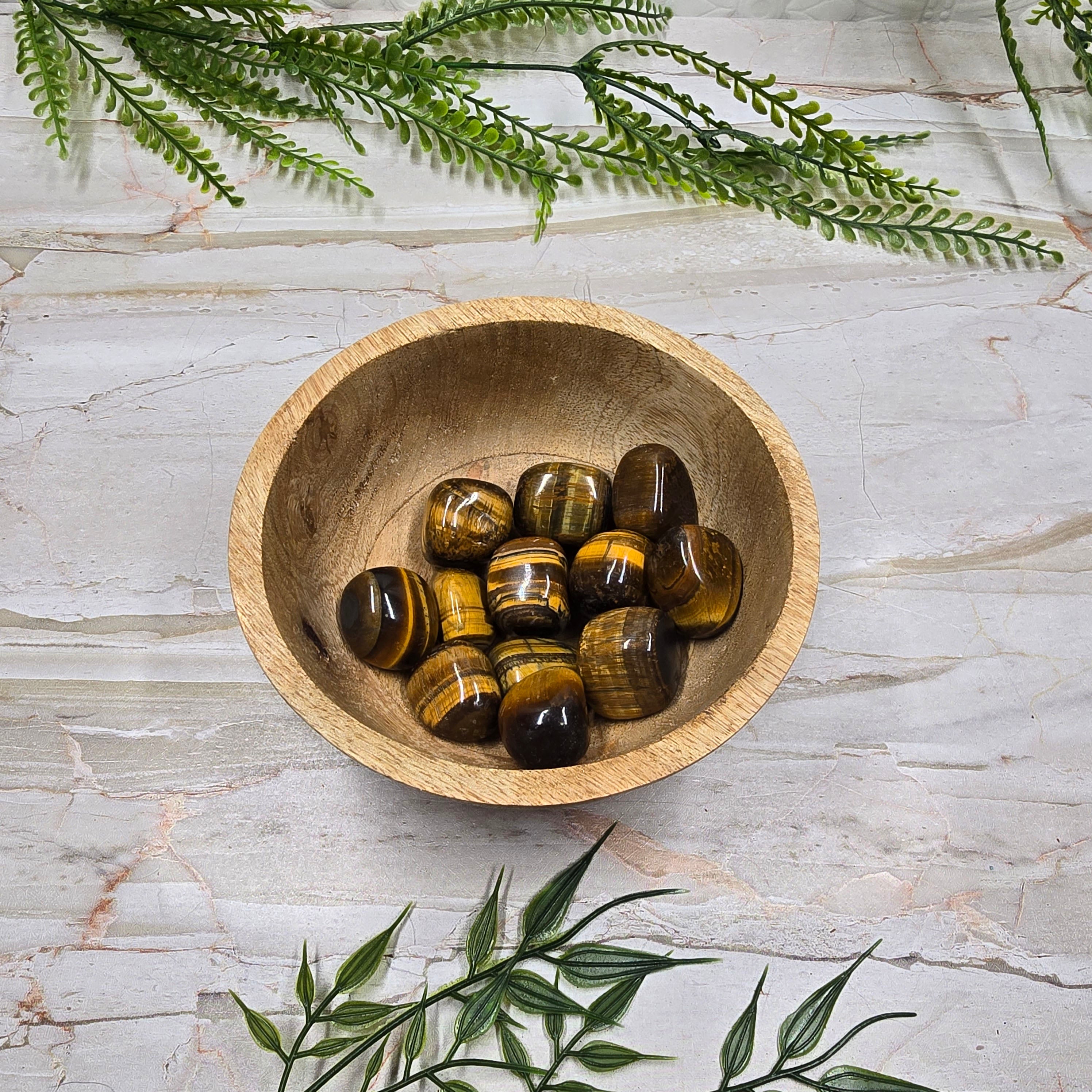 Œil de Tigre – Protection & Confiance 🐯✨