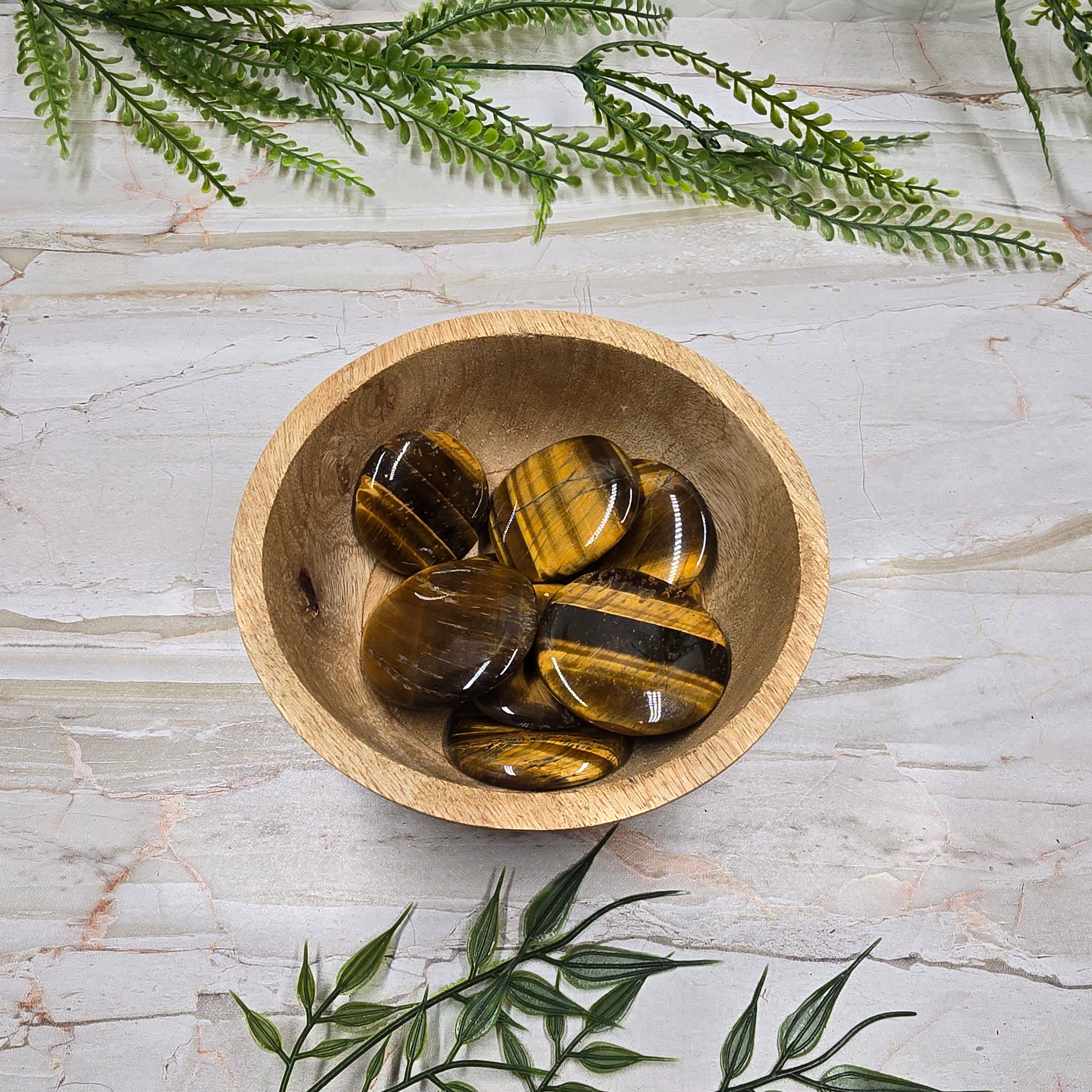 Œil de Tigre – Protection & Confiance 🐯✨