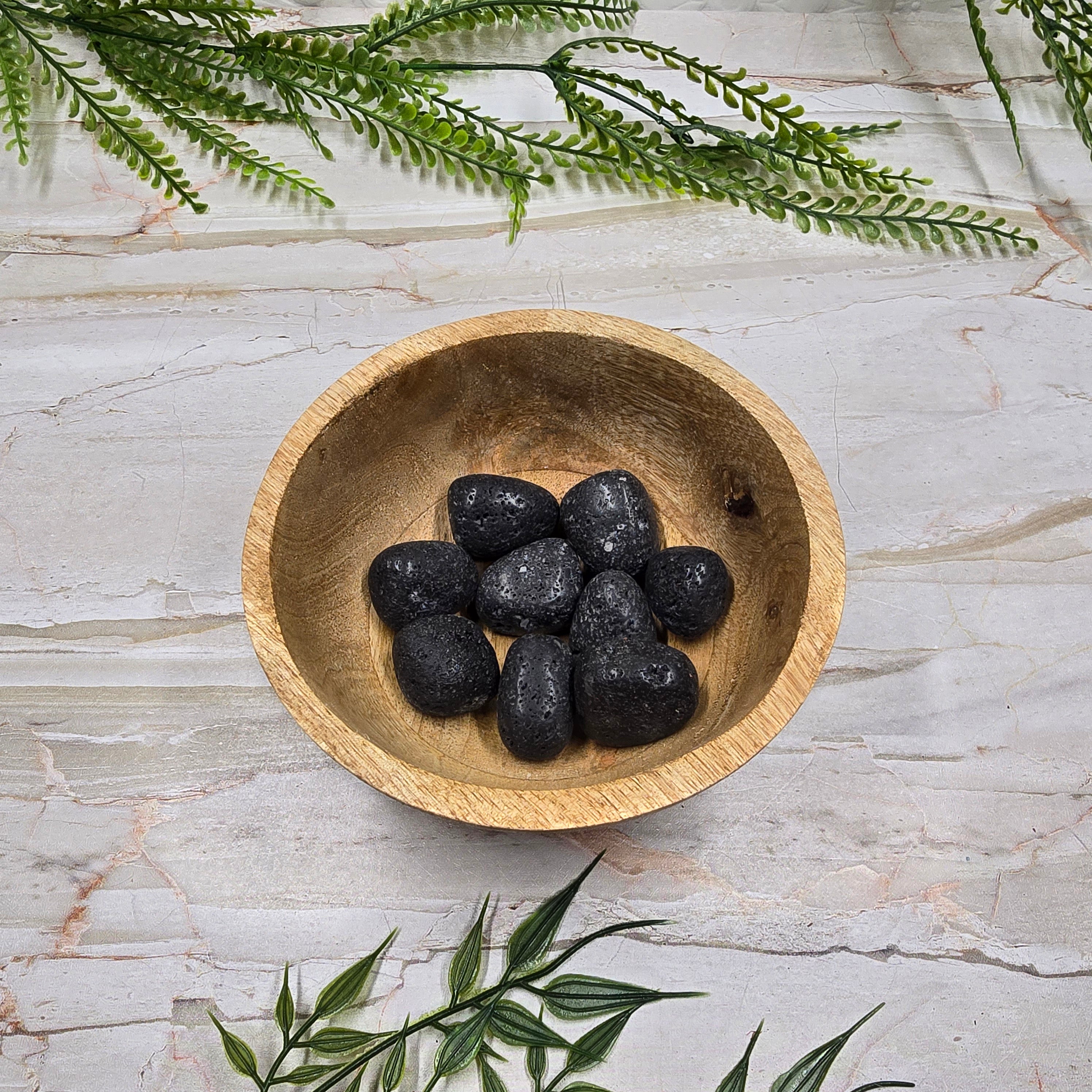 Pierre de Lave – Force & Ancrage 🌋🖤