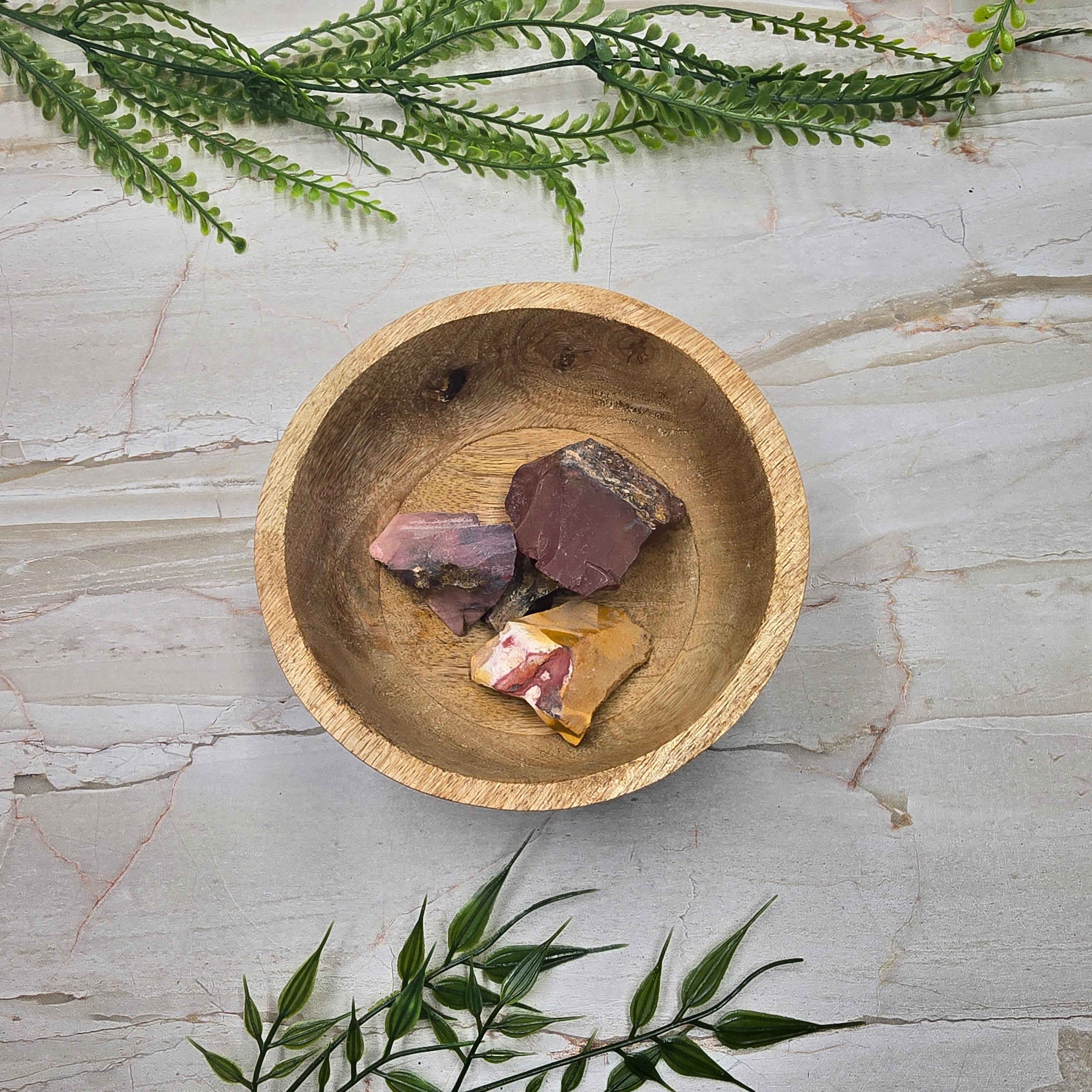 🌿 Mokaïte brute (15-25g) : la pierre qui t’ancre dans la créativité & la stabilité ✨