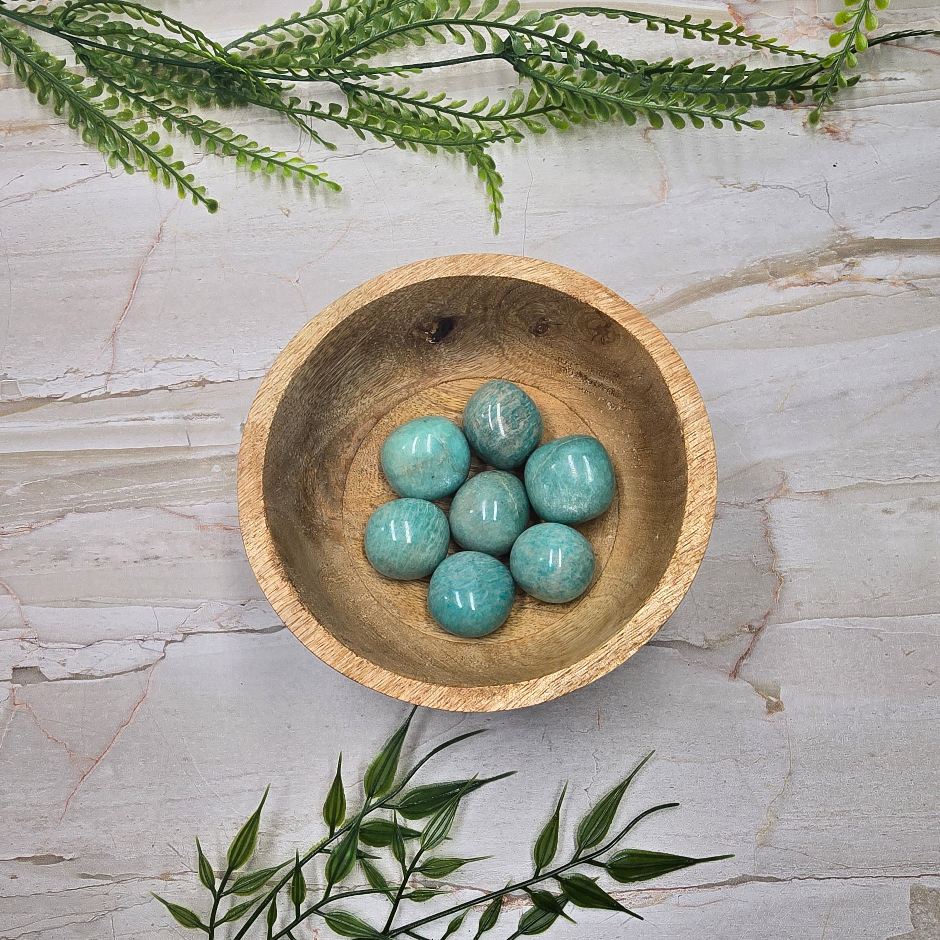 Amazonite – Confiance & Harmonie 💚🌊