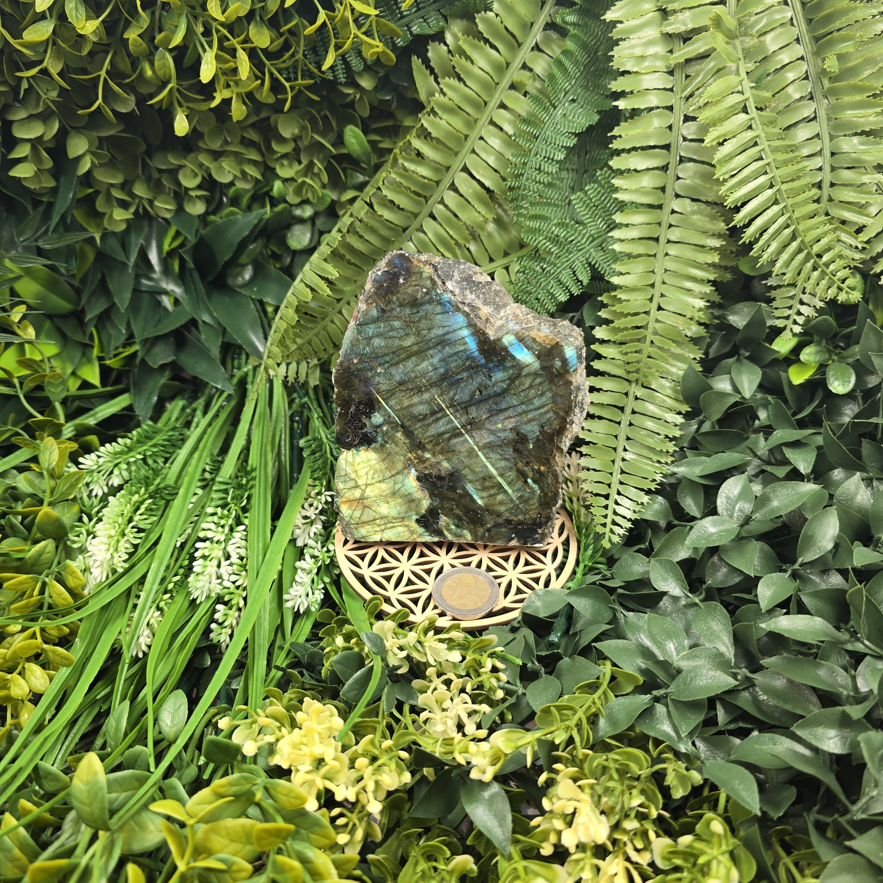 💫 Labradorite “Souffle Boréal” – Équilibre et Protection