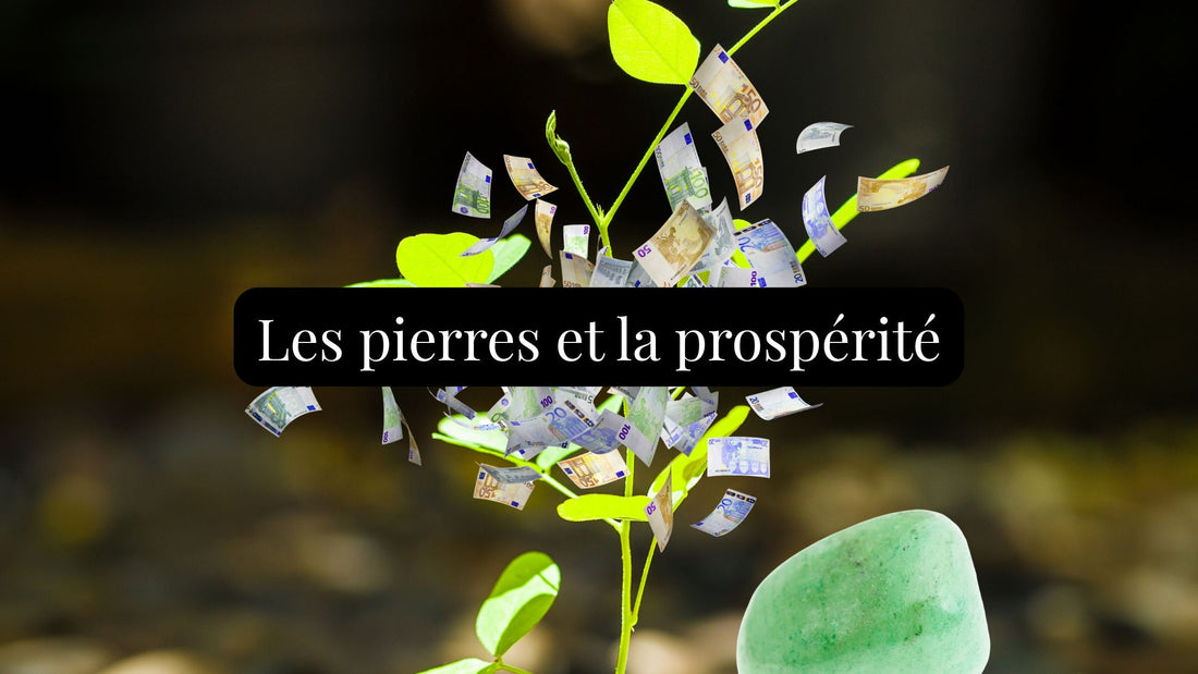 💰 Les pierres pour attirer l’abondance (et faire copain-copain avec la prospérité) ✨