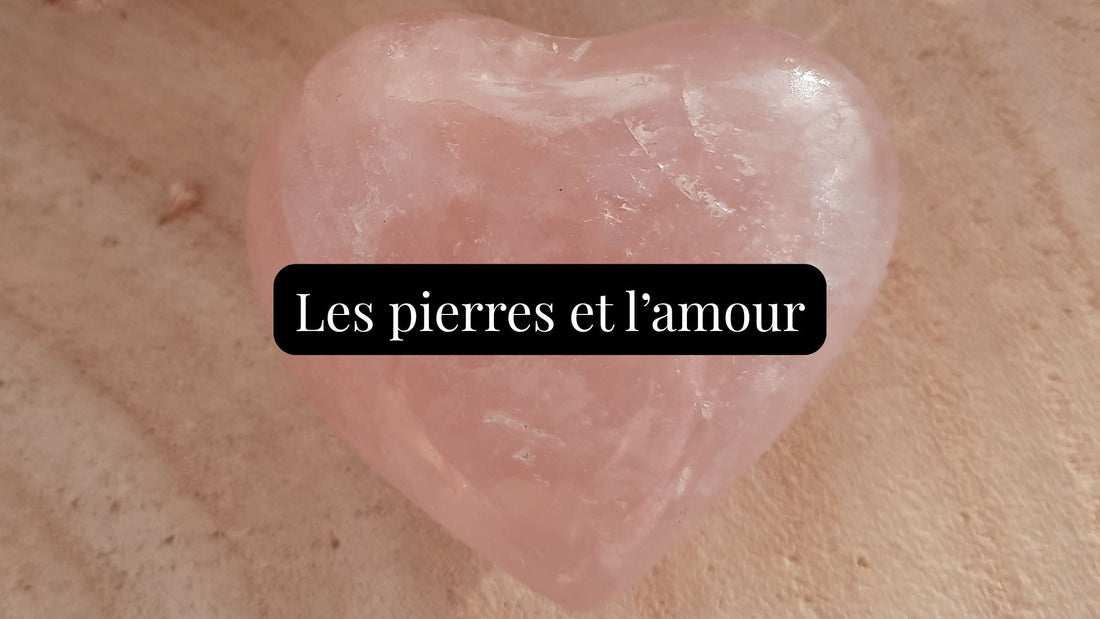 Pierres pour attirer l’amour 💕 : quartz rose, grenat & co