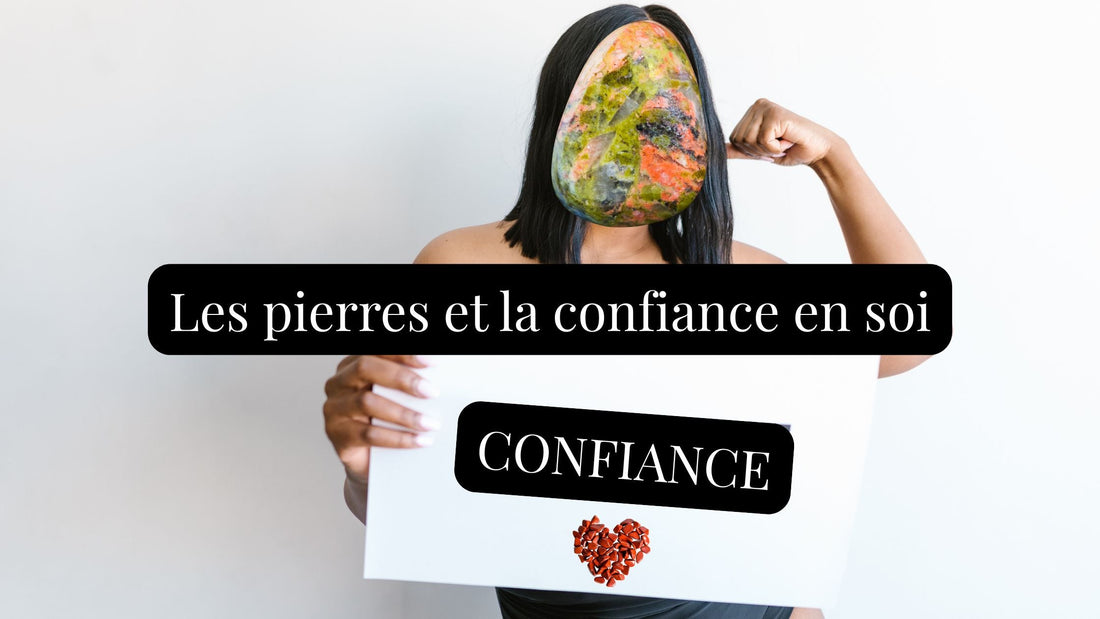 Pierres confiance en soi 💪 : jaspe rouge, citrine & co