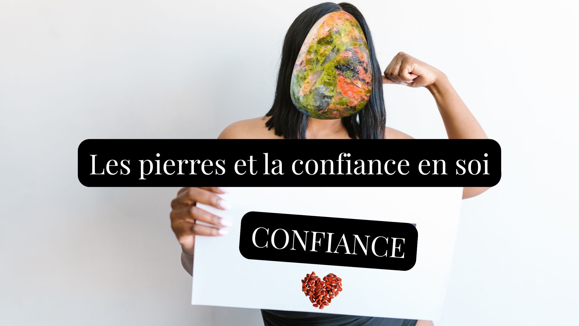 Pierres confiance en soi 💪 : jaspe rouge, citrine & co