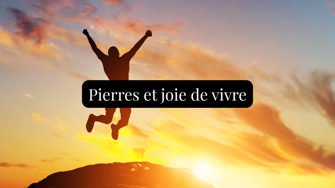 🌈 Les pierres pour la joie de vivre (et voir la vie en paillettes) 💎