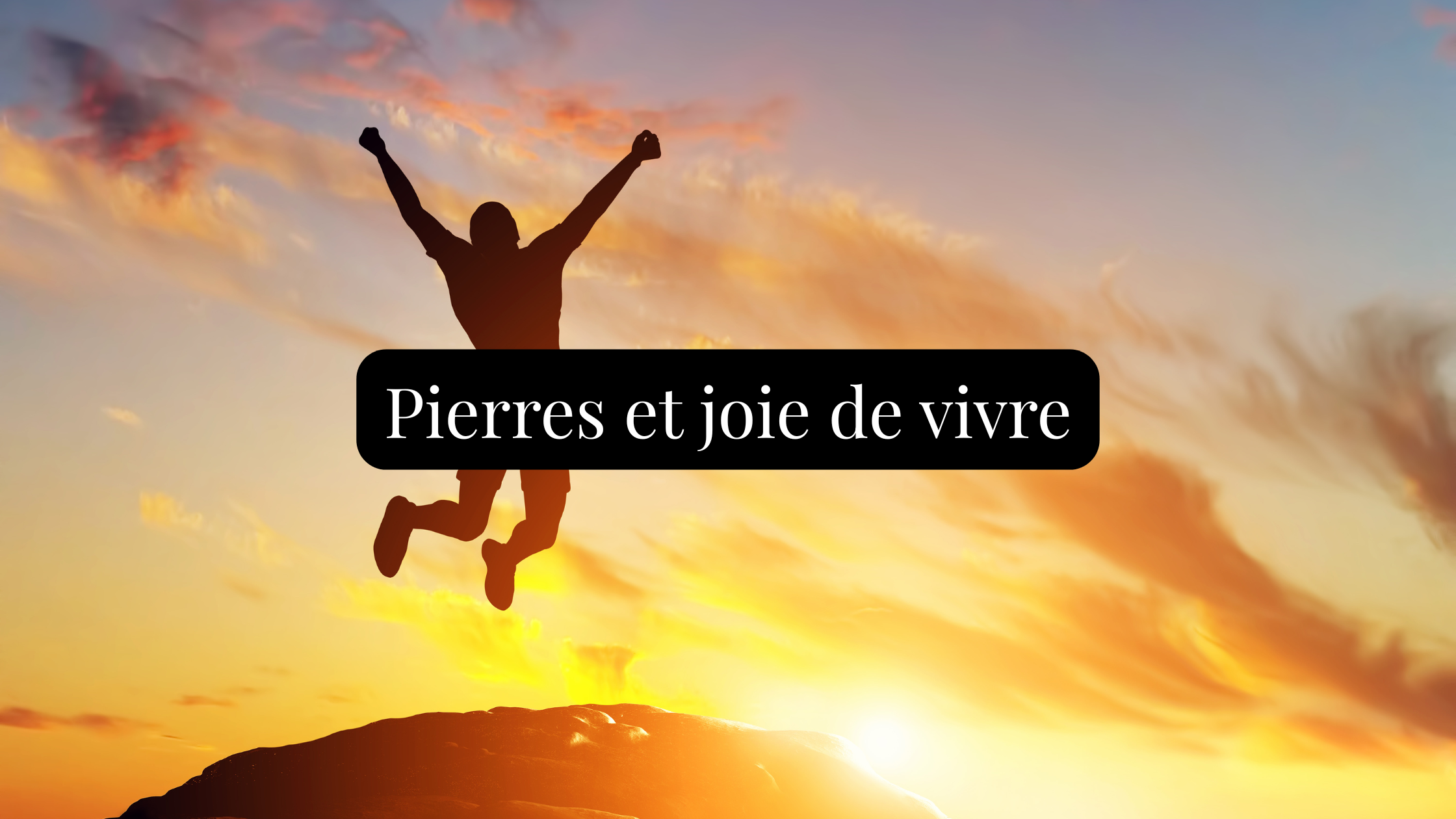 🌈 Les pierres pour la joie de vivre (et voir la vie en paillettes) 💎