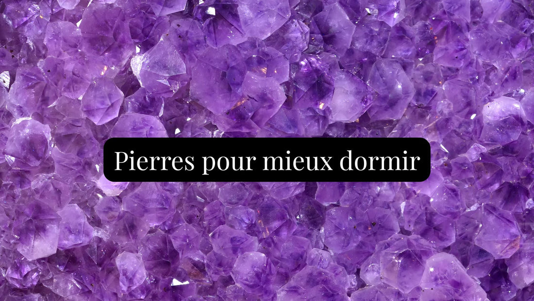 😴 Les pierres pour mieux dormir (et enfin dire bye-bye aux moutons) 🐑💎