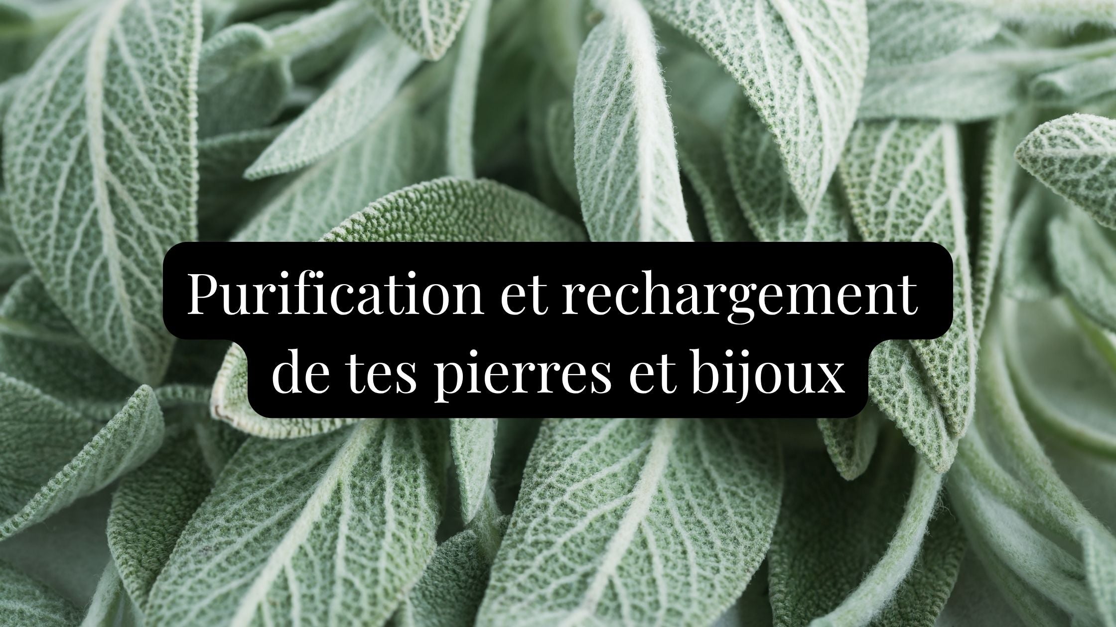 ✨ Purification et rechargement des pierres et bijoux : guide simple et sans chichi 💎