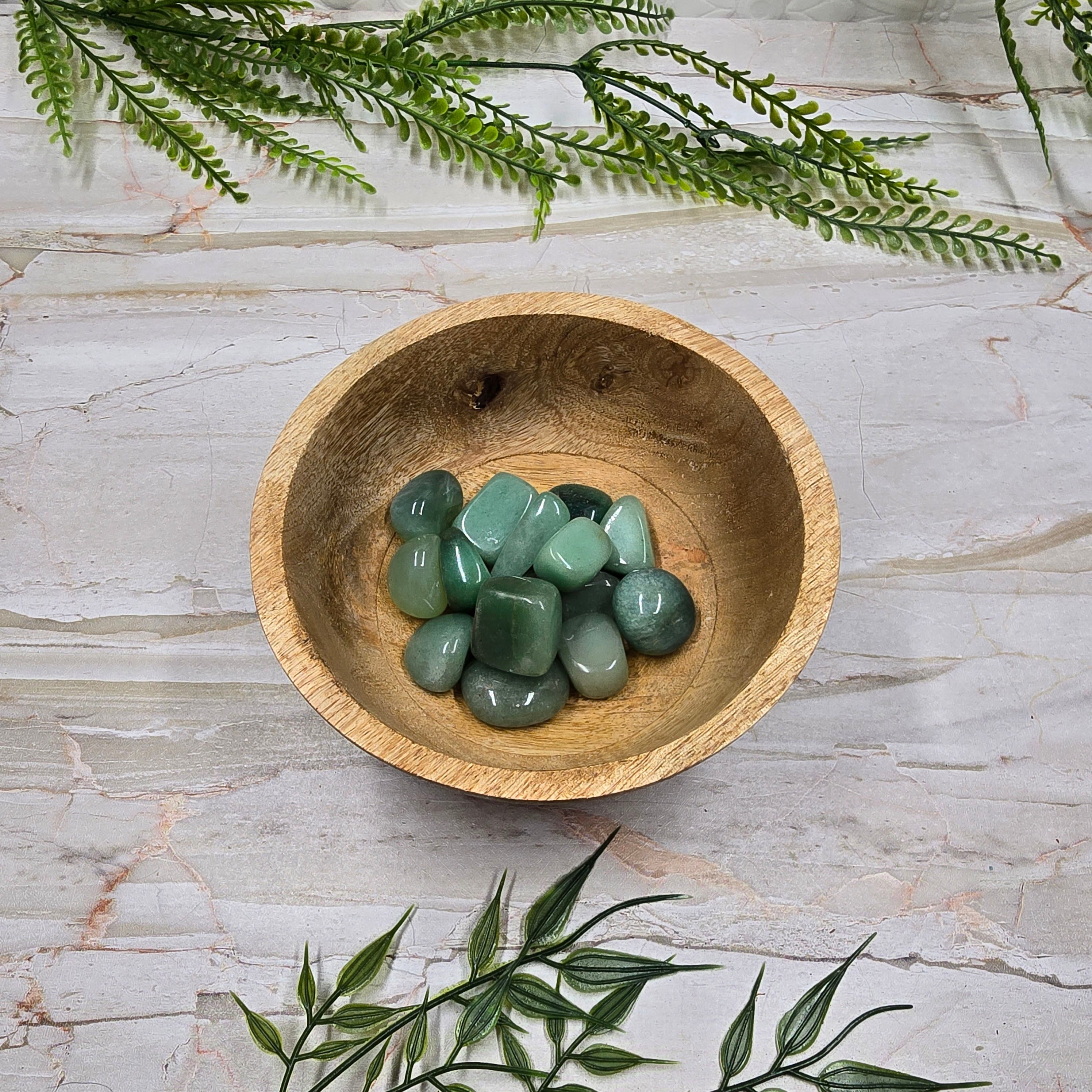 Aventurine Verte – Chance & Optimisme 💚🍀