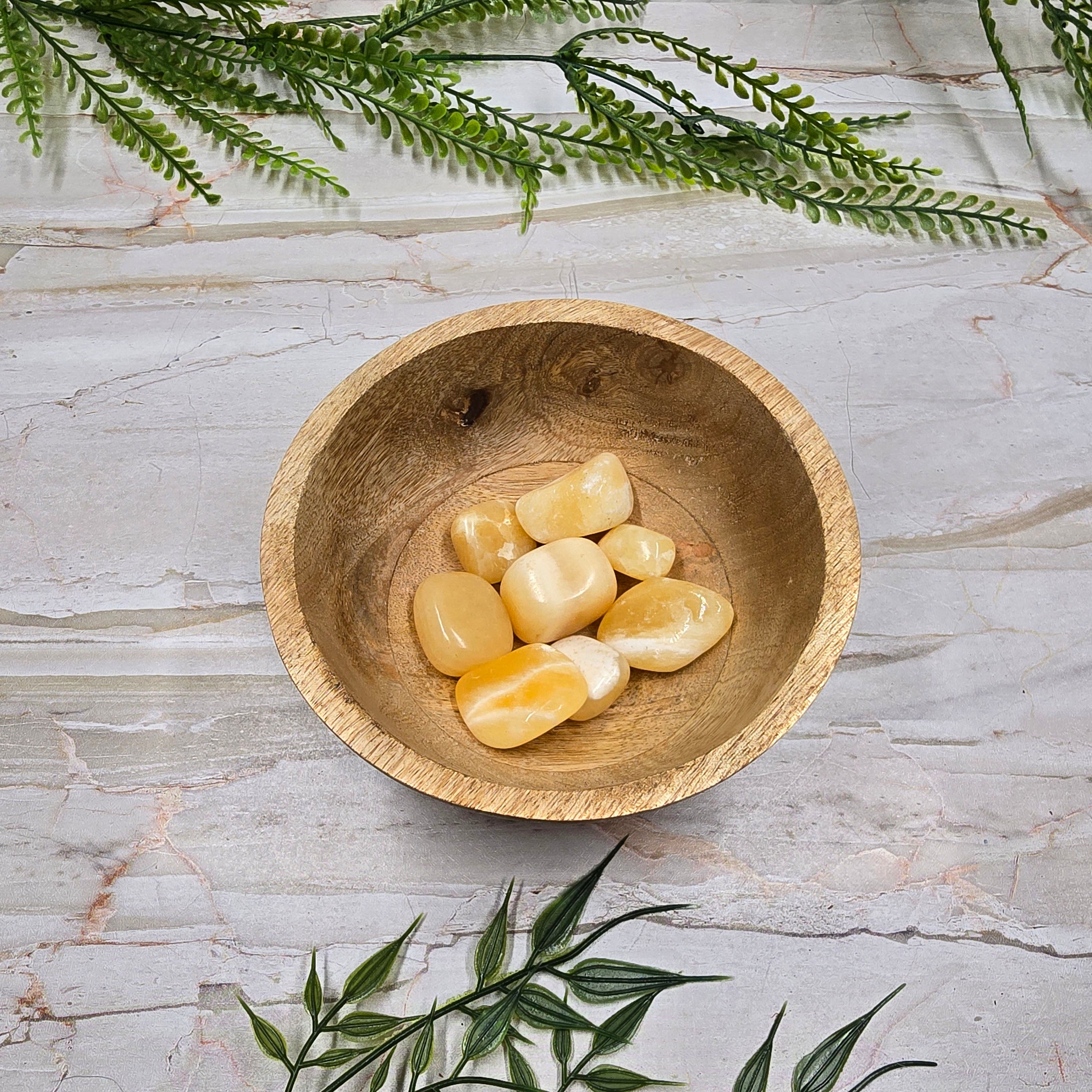 Calcite Orange – Joie & Énergie 🍊✨