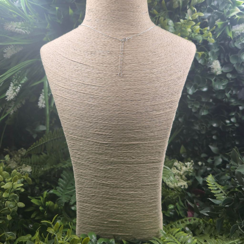 Collier d'ambre cognac naturel de la mer Baltique, en argent rhodié 925🌞