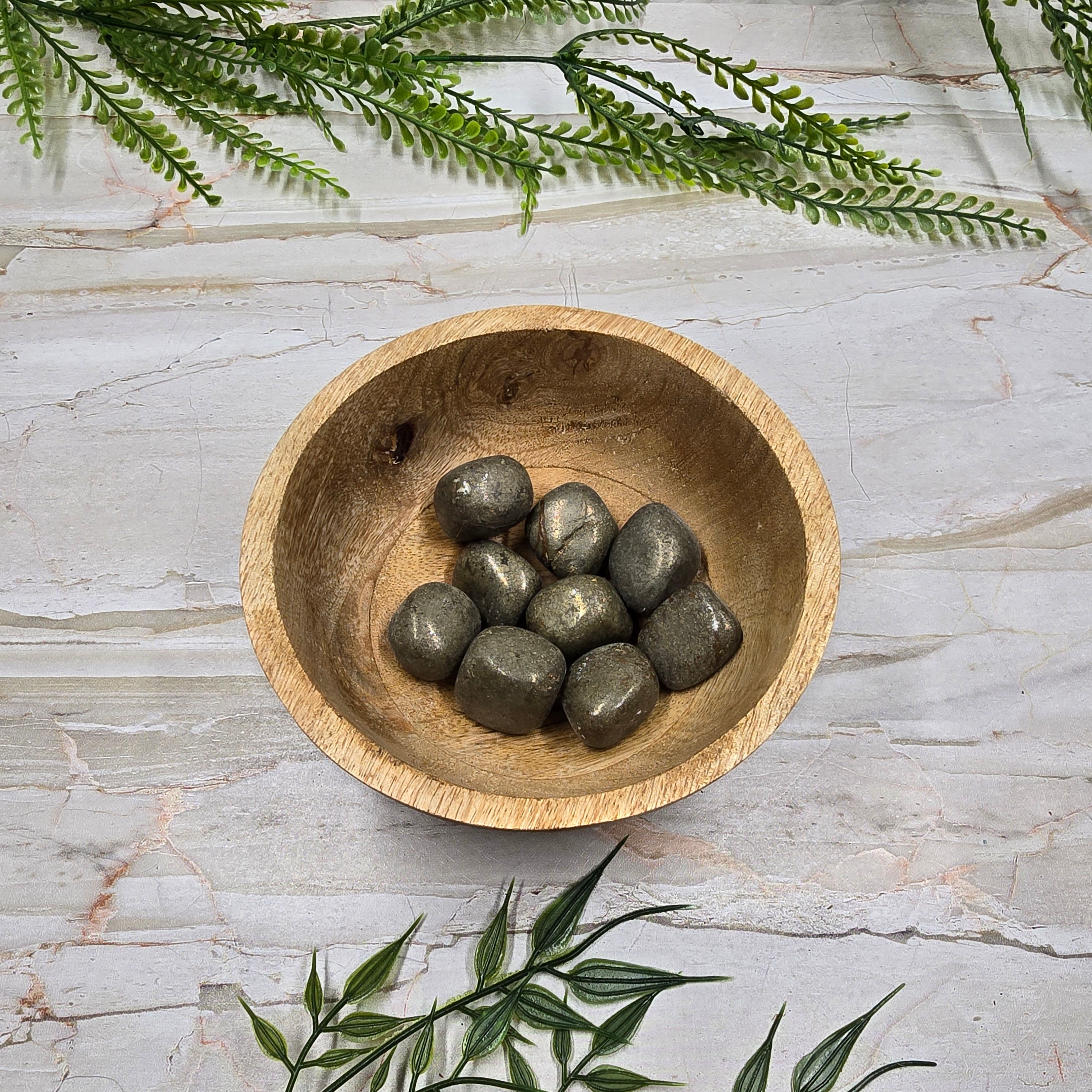 Pyrite – Abondance & Protection 💰⚡