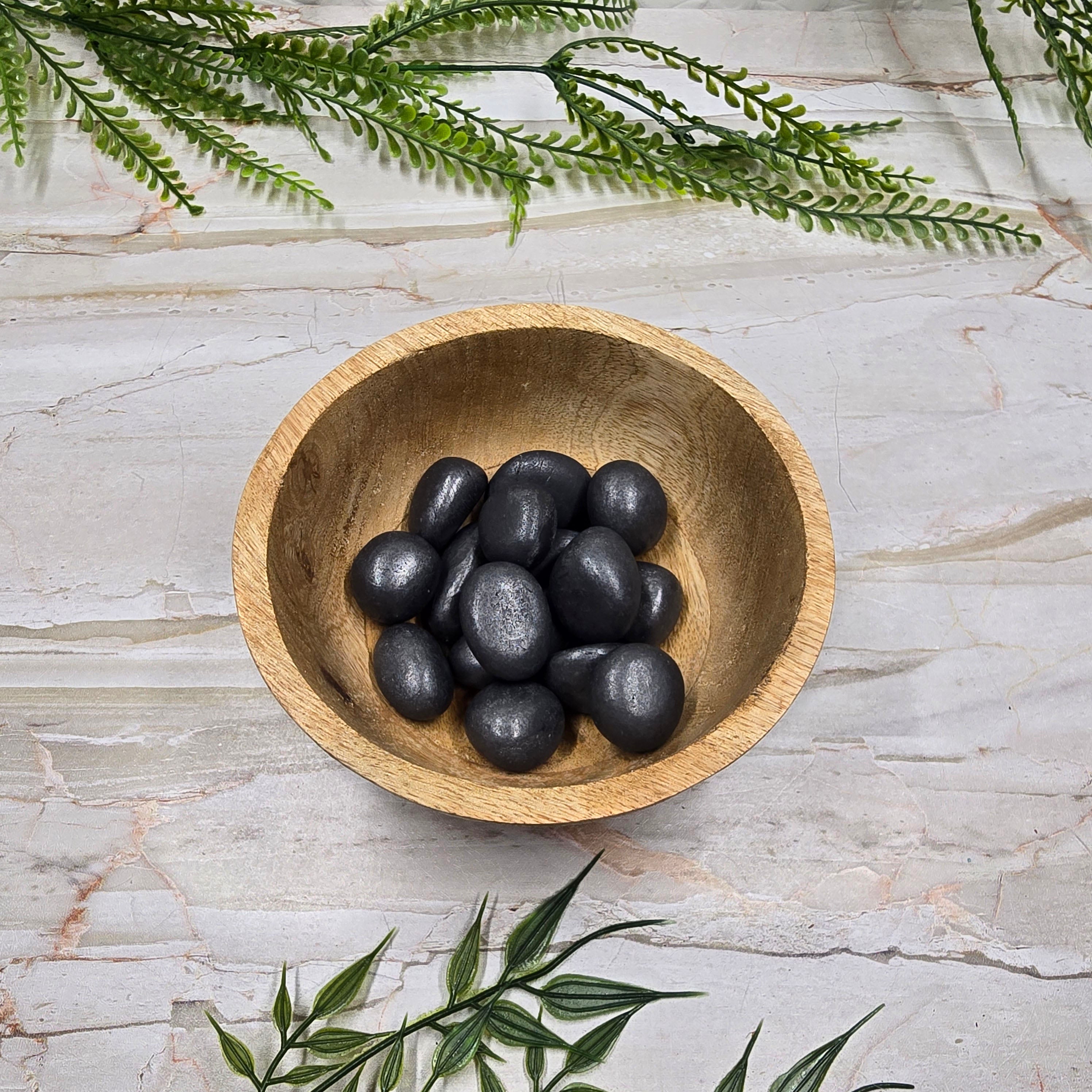 Shungite – Protection & Purification 🖤🛡️